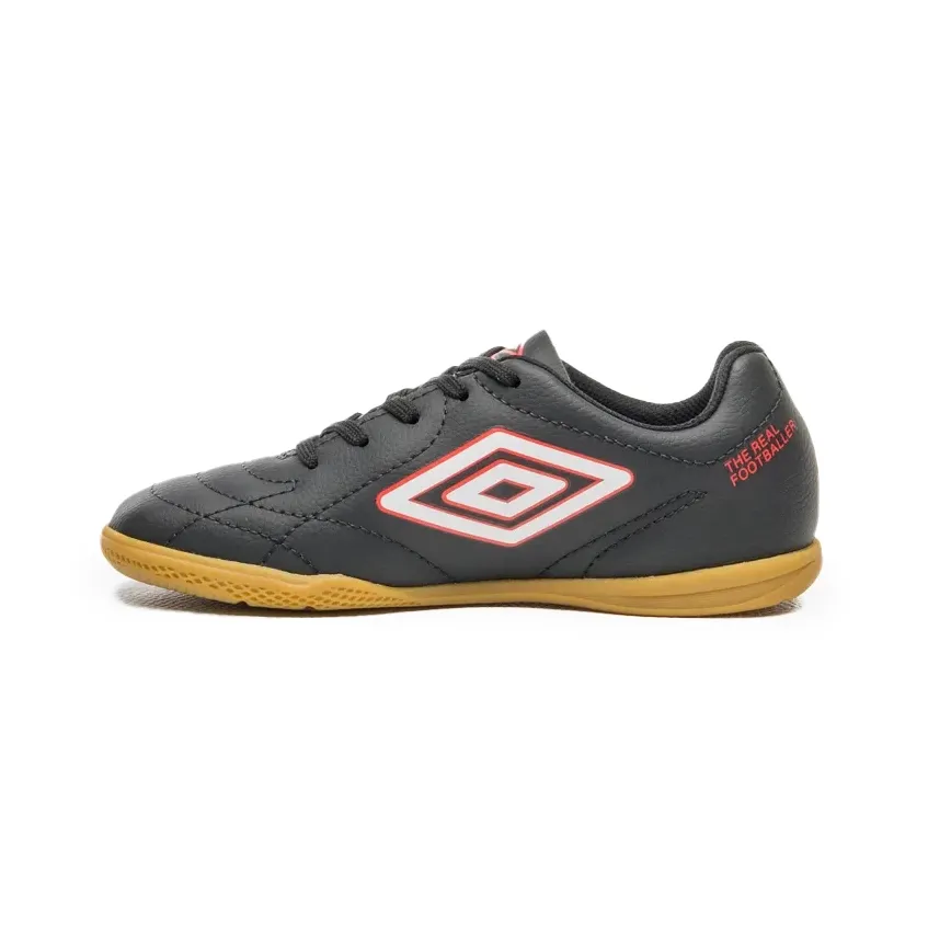 Umbro Chuteira CLASS JR U07FB00340-124 PretoBrancoVermelho Sint -7-